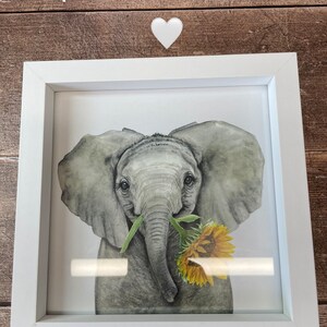 Elephant Card Elephant Thank You Card Elephant Good luck Card Any Occasion Card image 4