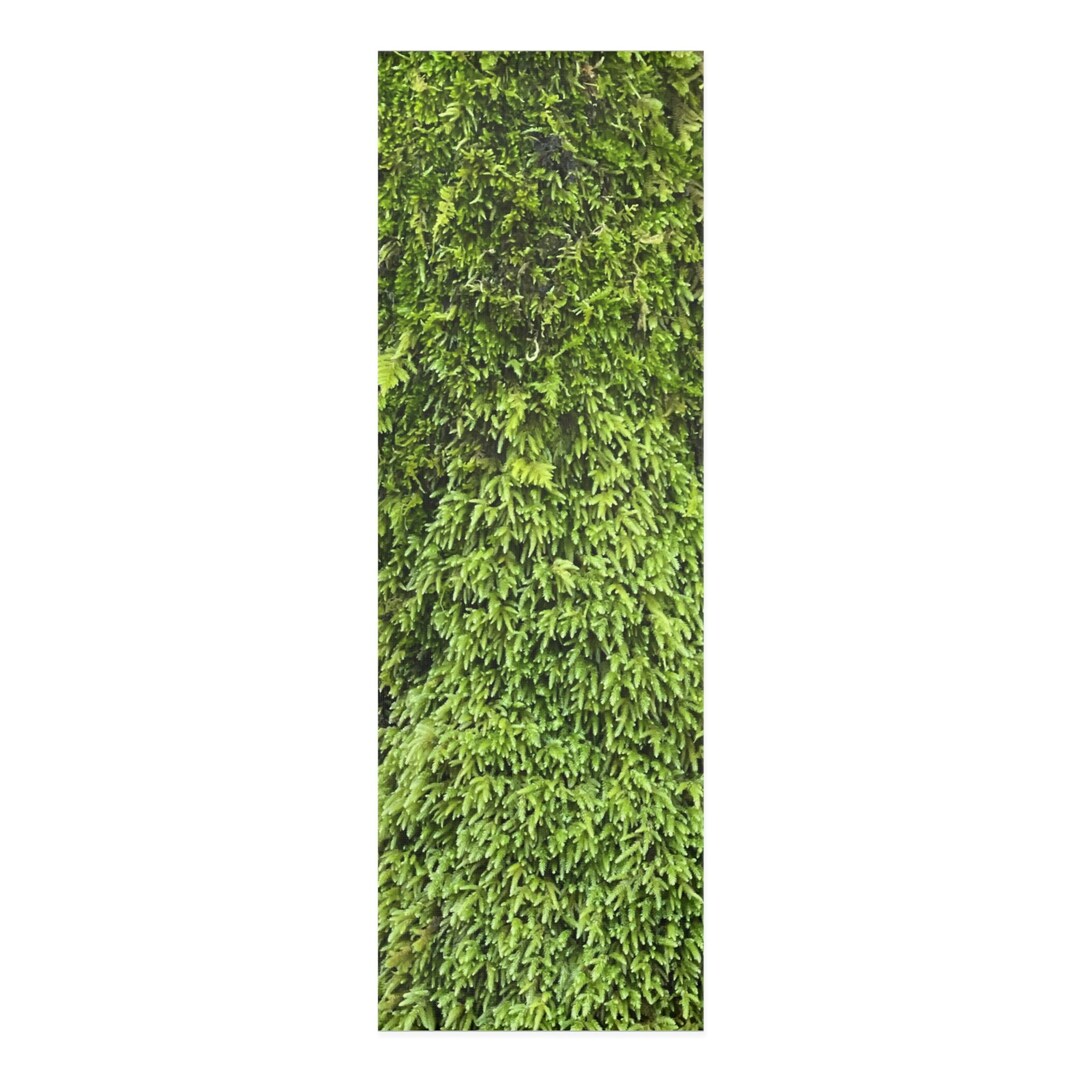 Green Moss Yoga Mat, Emerald Green Pilates Mat, Moss Exercise, Self