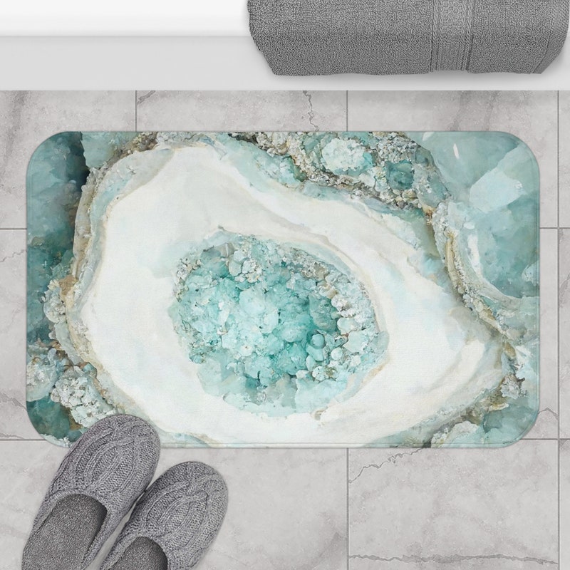 Teal Bathroom - Etsy