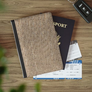Passport Cover Wallet, Gold Snakeskin Reptil Hide Print Reisebrieftasche, RFID-blockierende Fallhalter, Schlangenhaut-Reisender, Schlangenliebhaber Geschenk