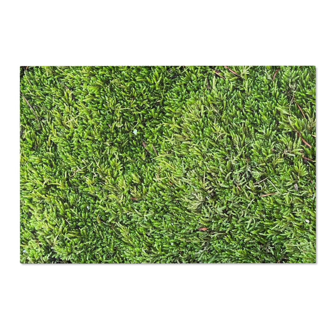 Moss Green Area Rug, Moss Rug, Rectangle Rug, Cool Rugs, Emerald Green