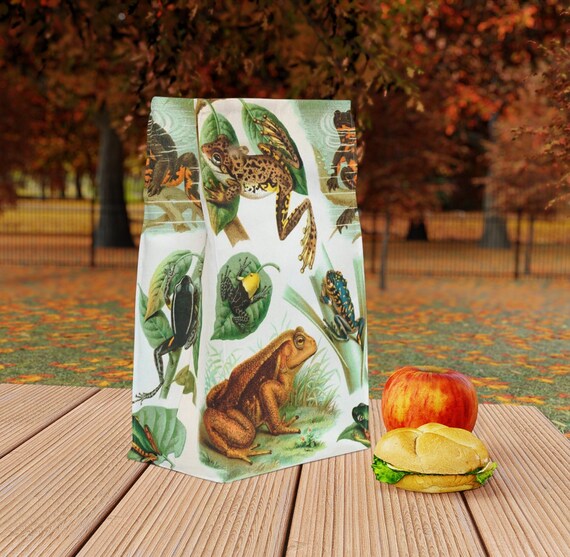 Sac à Déjeuner Isotherme En Forme De Grenouille Pour Homme Et