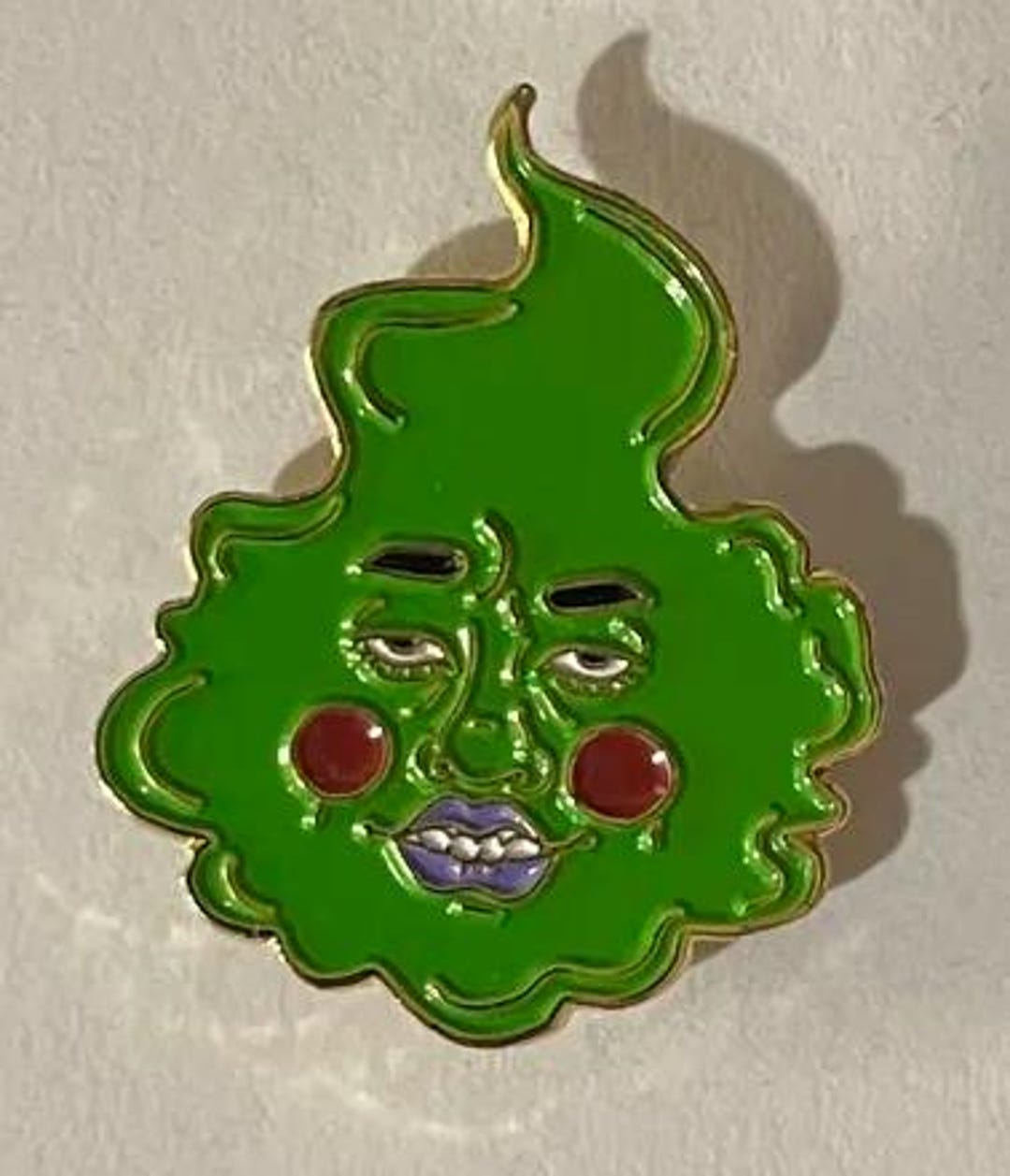 Dimple Enamel Pin - Etsy