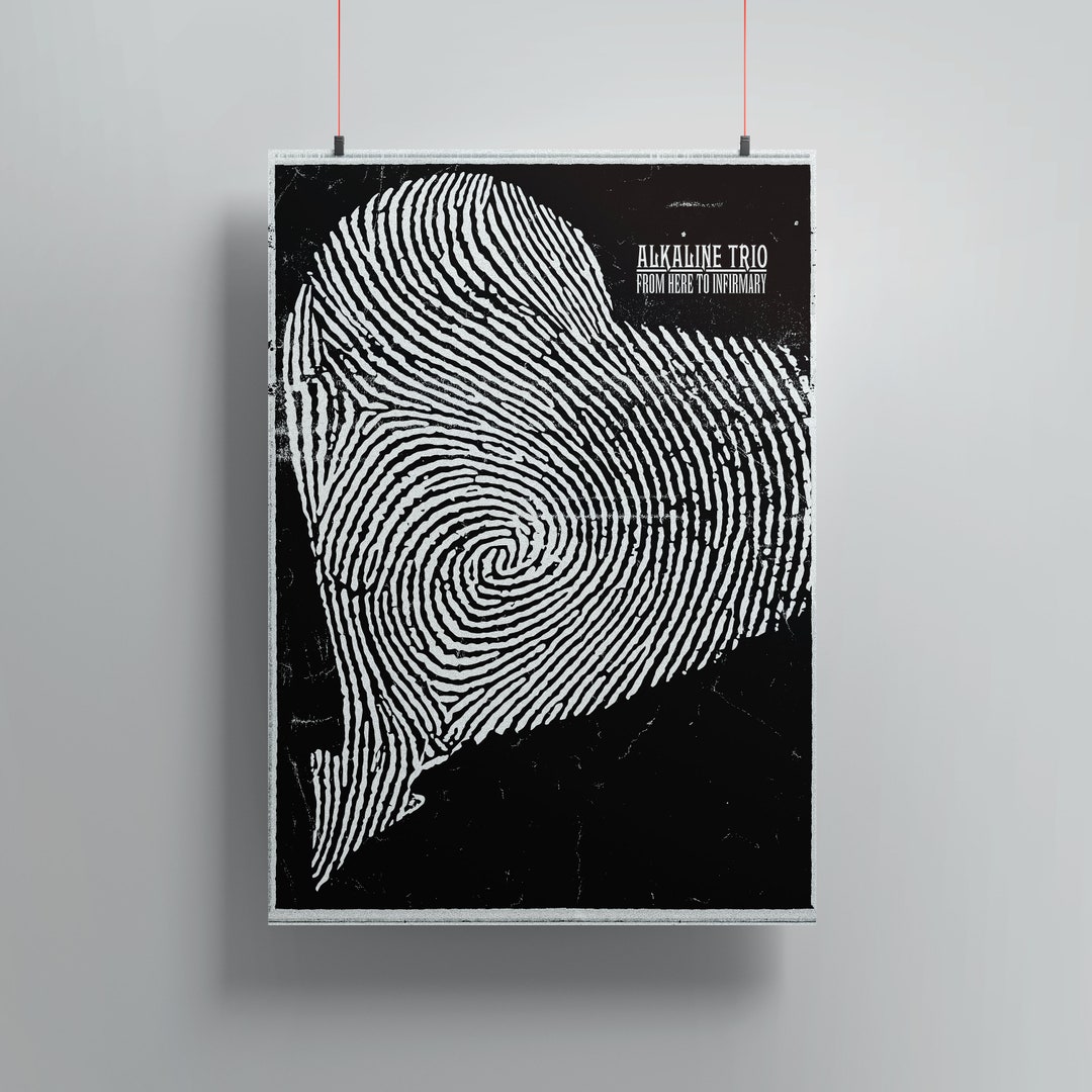Alkaline Trio - From Here to Infirmary (2001) Album Art Poster. - Etsy