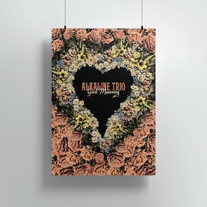 Alkaline Trio - Good Mourning Album Art Poster | Variant One