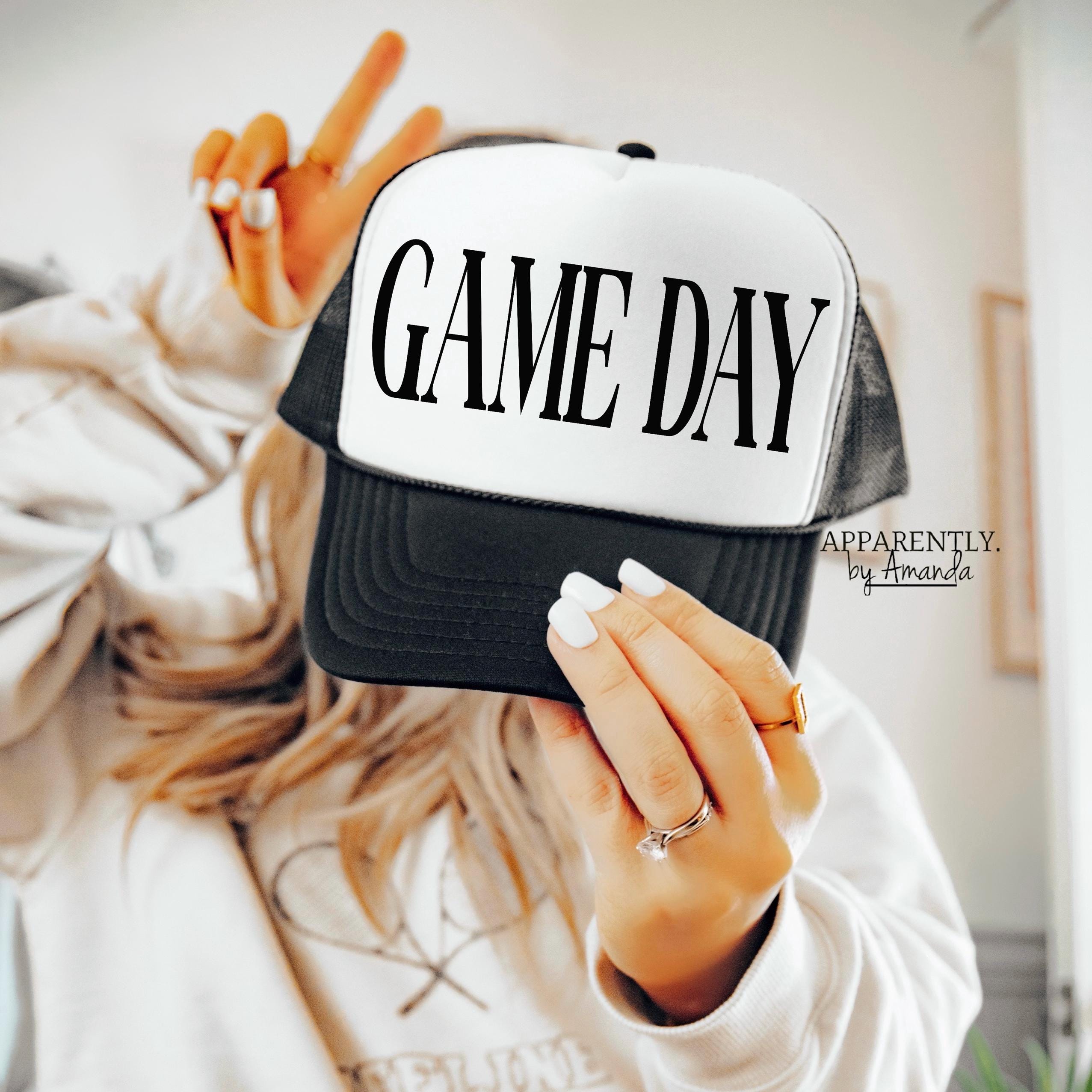 GAME DAY | Trendy Baseball SnapBack Adjustable Trucker Hat