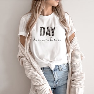 Day Drinker. Digital File for Sublimation, Vinyl, Etc. PNG/JPEG