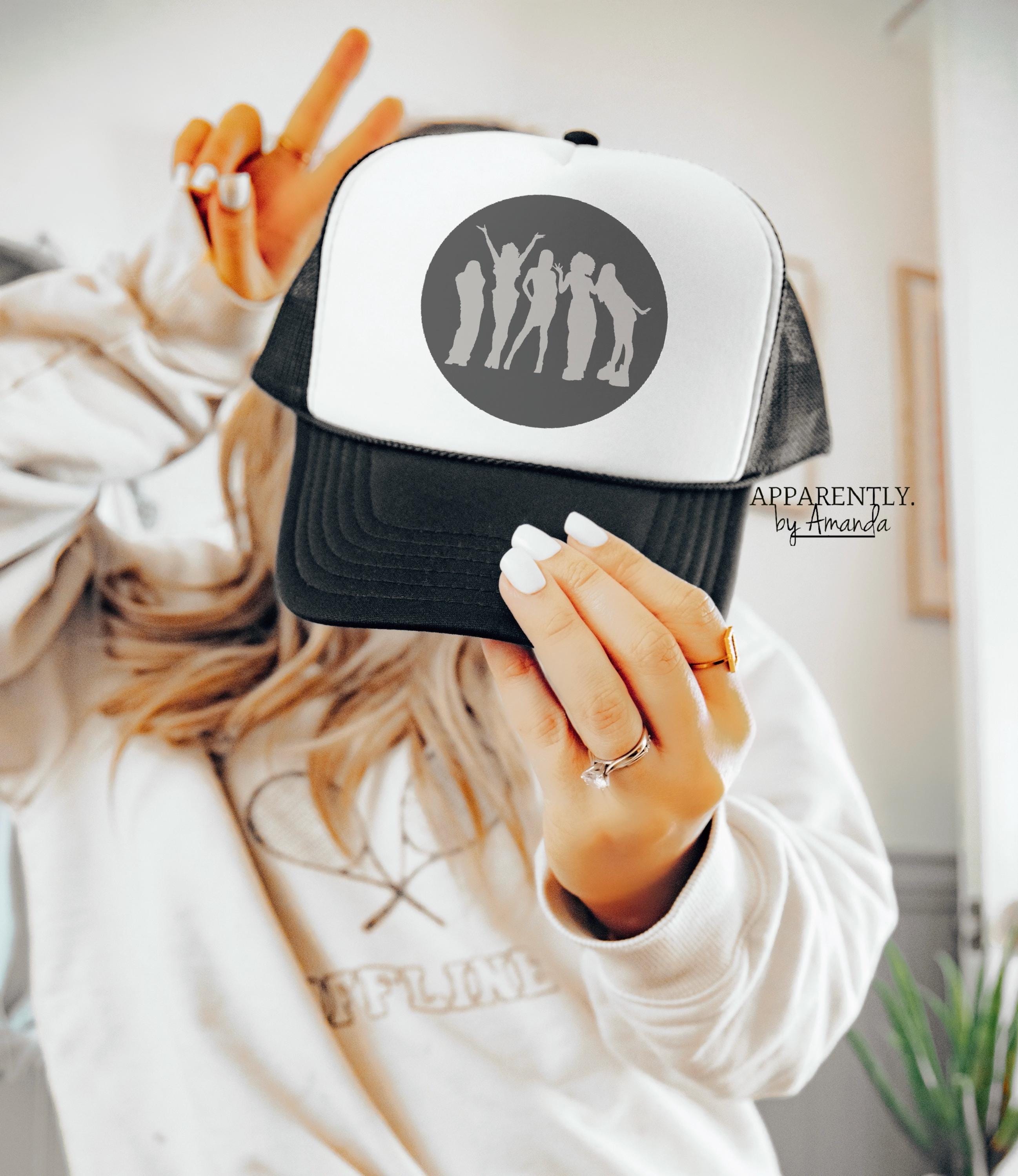 Vintage Spice Girls Strapback Hat 1997 Official Merchandise Black New‎ With Tag Baltimore Orioles 2008 All Star Game, Misty Morning/Graphite  main image 2