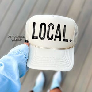 LOCAL. | Trendy Baseball SnapBack Adjustable Trucker Hat