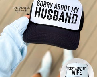 Put it on My Husbands Tab | Trendy Baseball SnapBack Adjustable Trucker Hat