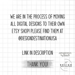 Moody. Digital File for Sublimation, Vinyl, Etc. PNG/JPEG