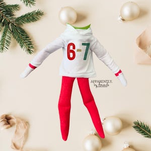 Six Seven 6-7 | Custom Elf Hoodie