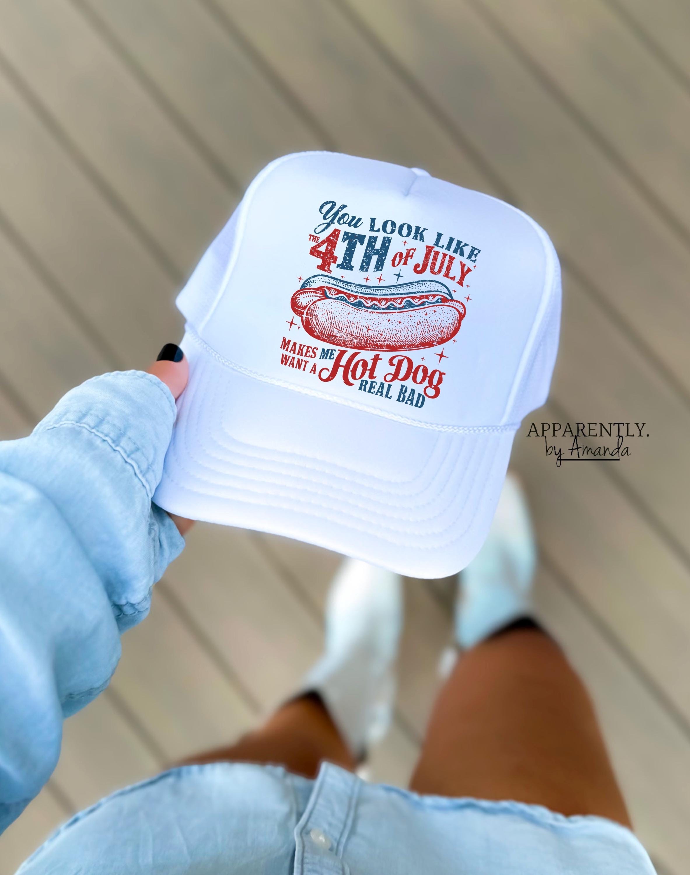 You Look Like the 4th of July | Trendy Snapback Adjustable Trucker