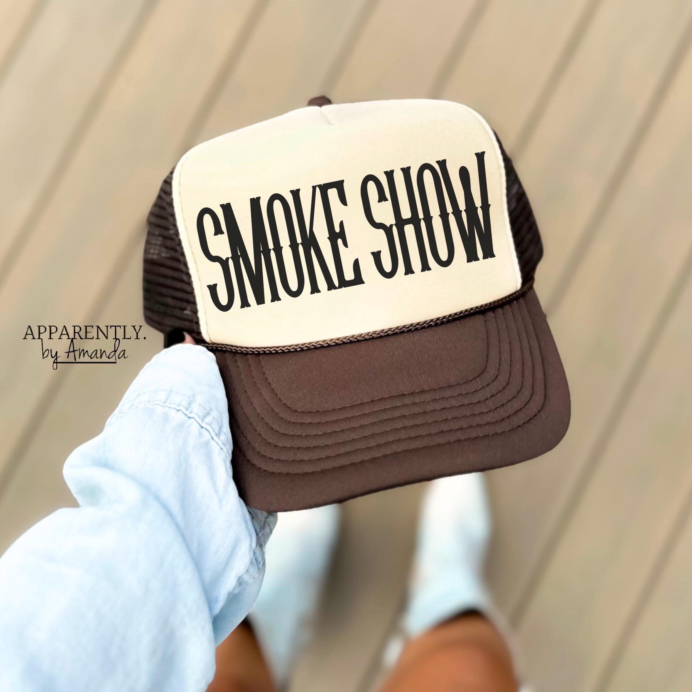 Smoke Show | Trendy Baseball SnapBack Adjustable Trucker Hat