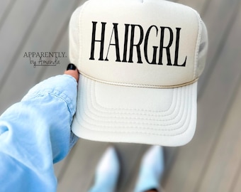 HAIRGRL | Trendy Baseball SnapBack Adjustable Trucker Hat