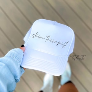 skin therapist | Trendy SnapBack Adjustable Trucker Hat