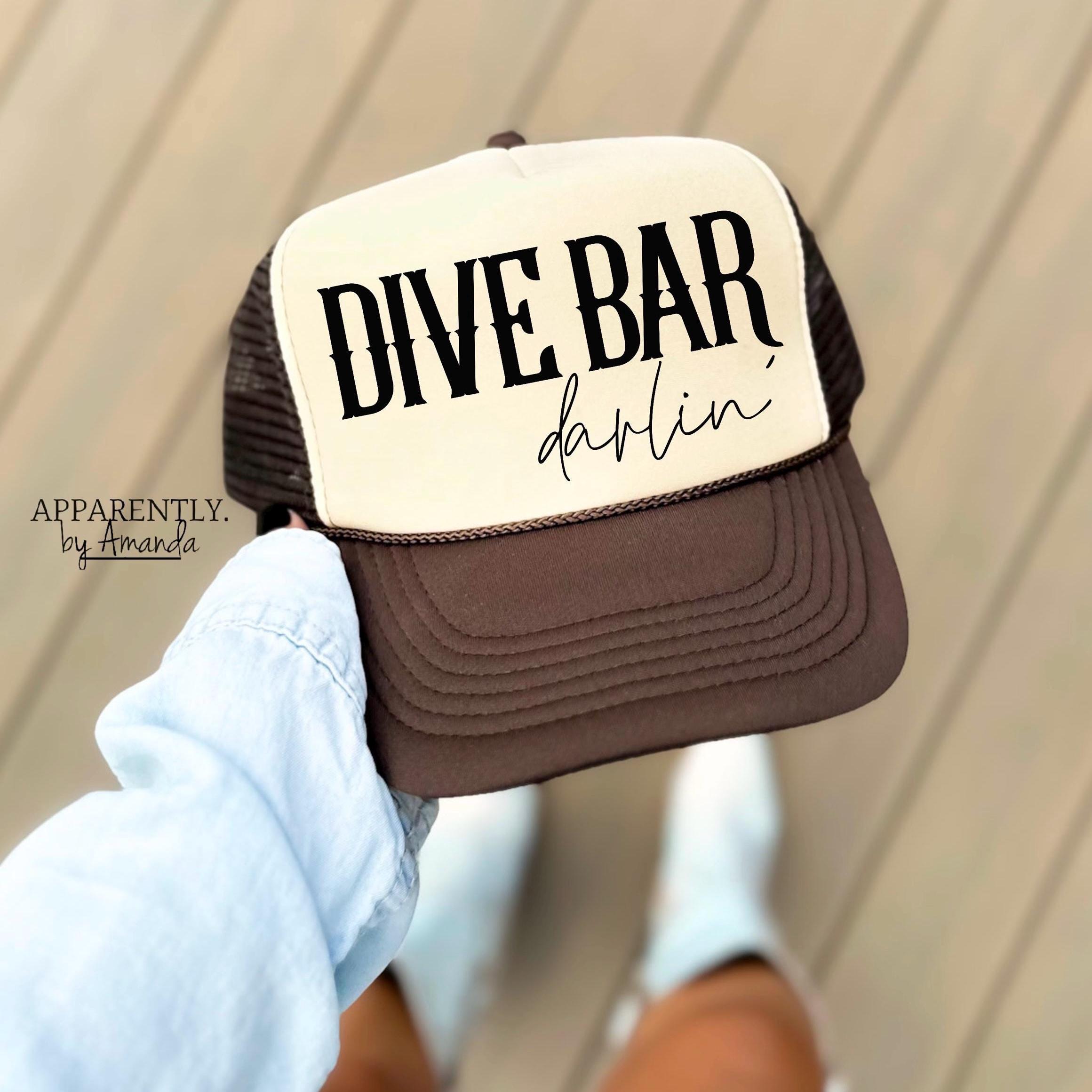 PADI Retro Key West Divers Down Flag Embroidered Relaxed Cotton Dad Hat Cap Tan Key West Dive Flag Fitted Hat main image 4