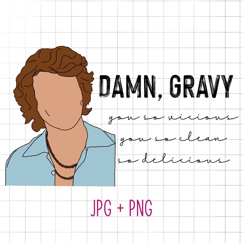 Damn Gravy. Digital File for Sublimation,dtf, Etc. PNG/JPEG Etsy