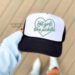 Hot Girls Like Pickles | Trendy Baseball SnapBack Adjustable Trucker Hat
