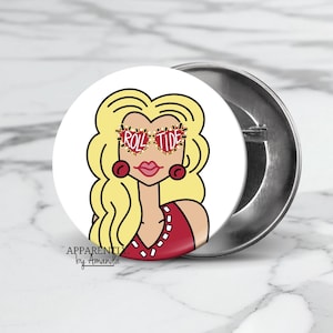Alabama - Game Day Ready Roll Tide Button/Pin