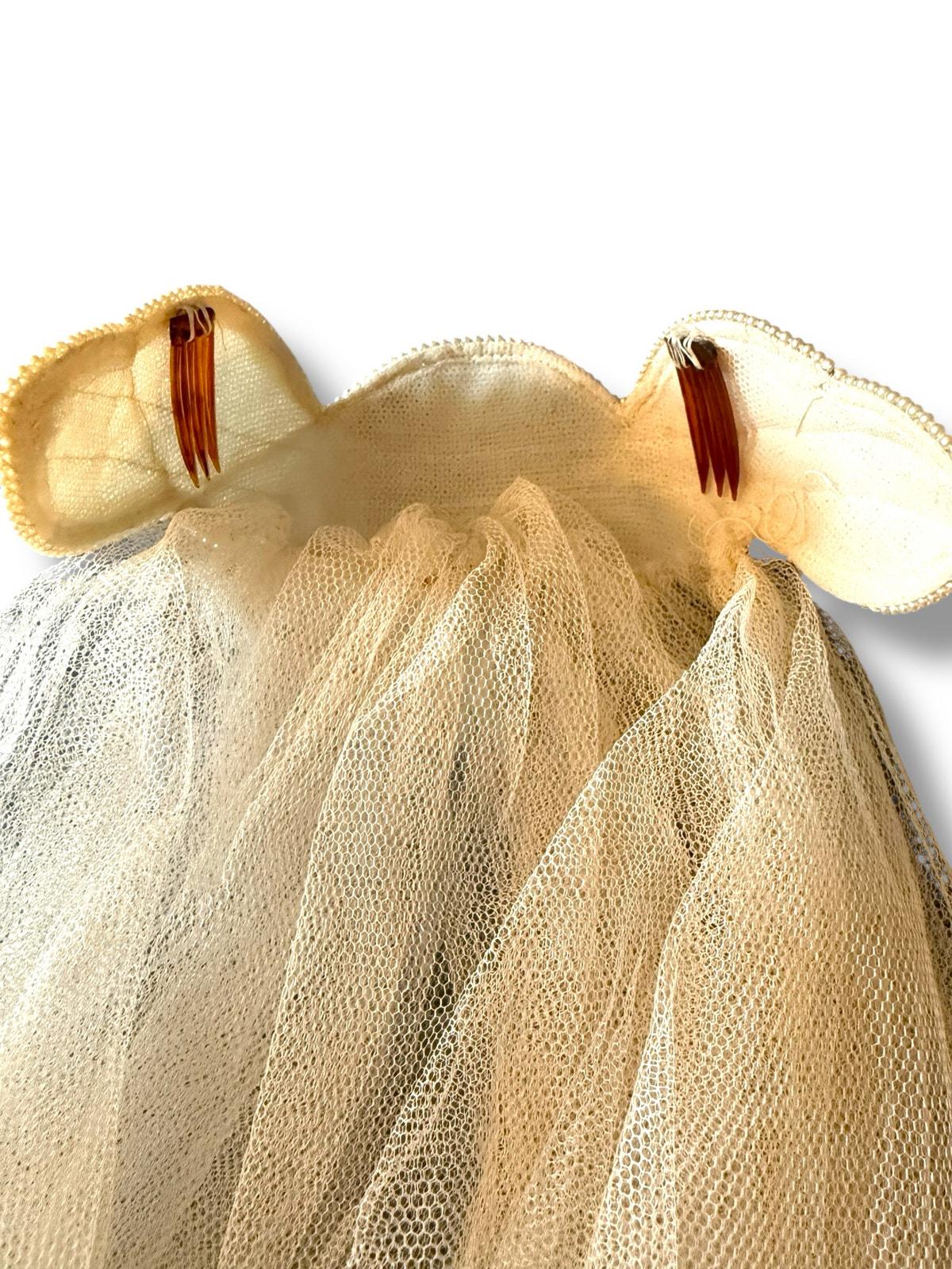 Vintage Neusteters Veil Still With Original Box Fourteenth: My Nanny Wore It First main image 4