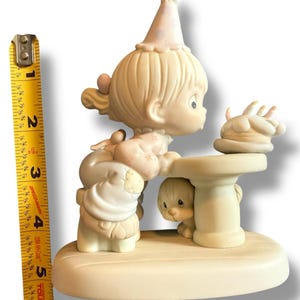 Vintage 1992 Precious Moments figurine titled "May Your Every Wish Come True" (item #524298) image 2