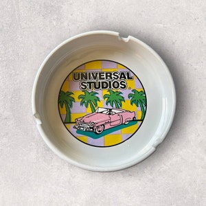 Vintage Universal Studios California Ashtray 4 1/2&quot;