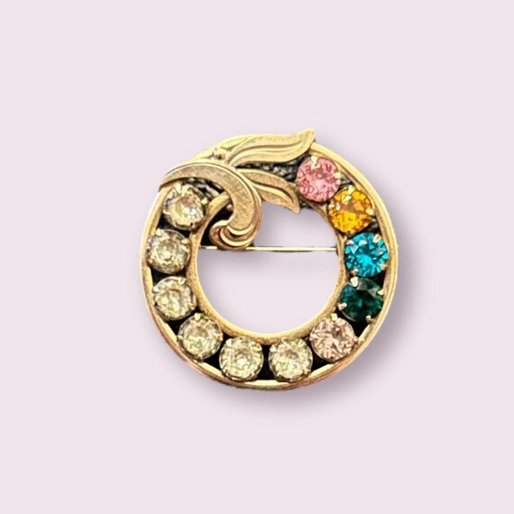 Van dell 12kt gold filled best sale brooch