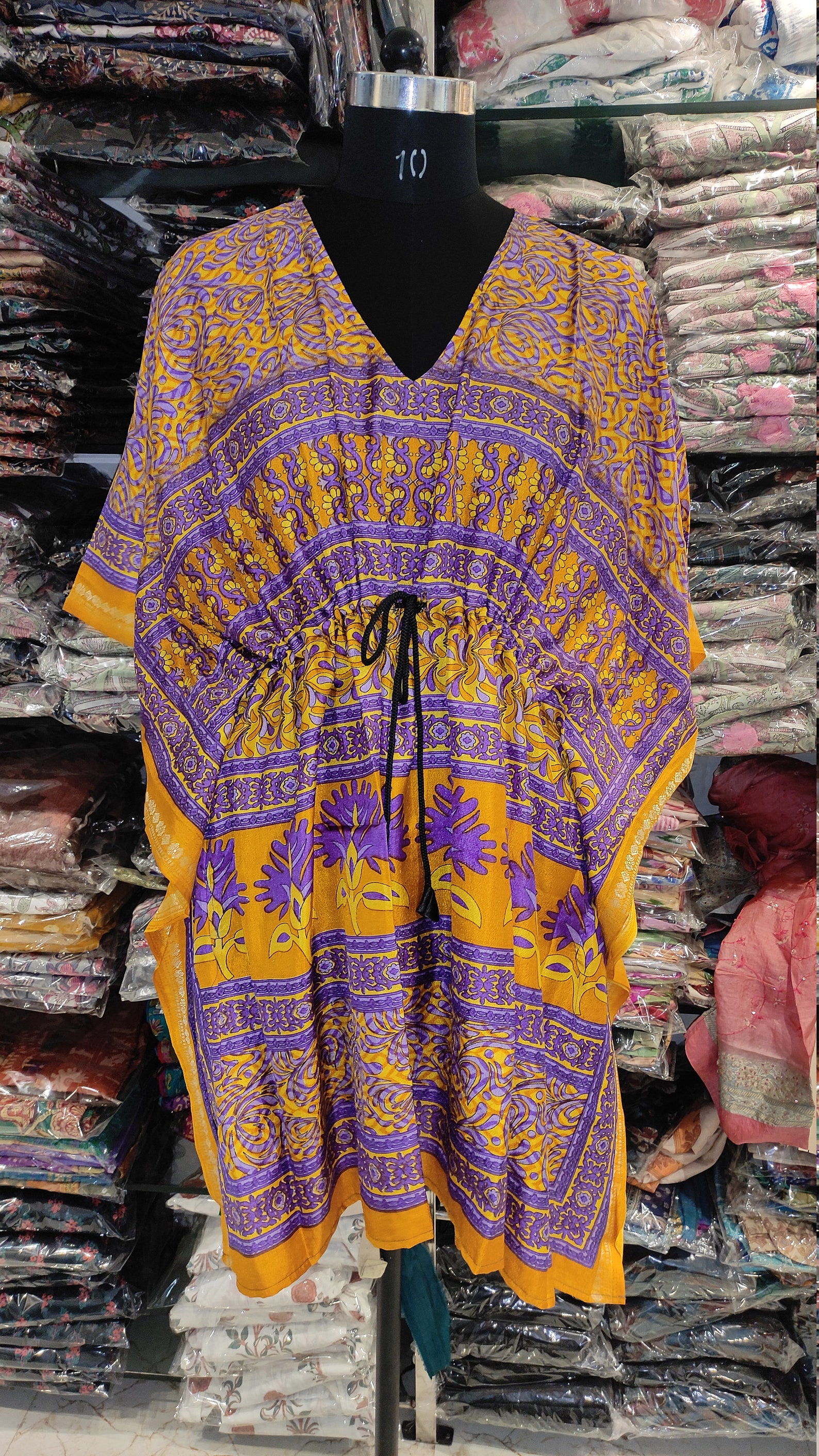 Short Kaftan for Women Silk Kaftan Short Size Summer Kaftan Etsy UK