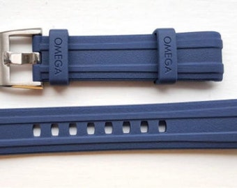 Omega Rubber Strap - Etsy Australia