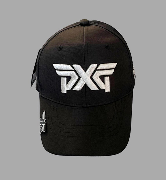 PXG Darkness Skull 26 Design Adjustable Unisize Golf Hat One Size Fits Most Sports Cap Plus A Bonus Ball Marker