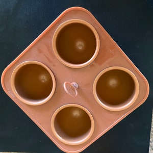 SOFT BOILED EGG Holder / Cooker / Server / Caddy Copper Color