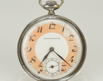 fusee pocket watch for sale