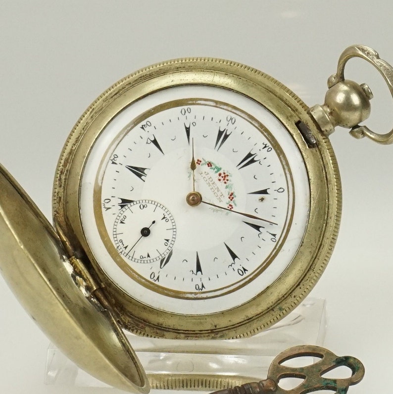 Working DENT LONDON Ottomann Empire Pocket Watch Fullhunter Etsy