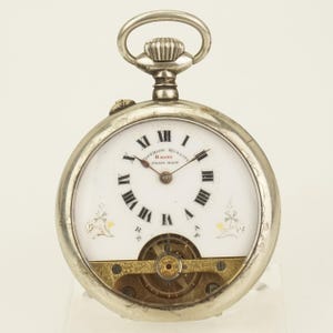 Hebdomas 8 Day Pocket Watch - Etsy