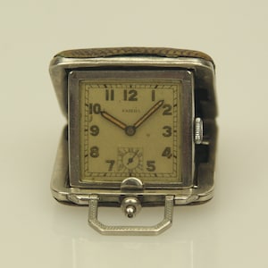 Working ESZEHA Art Deco Chopard Pocket Watch Vintage Antique Ladies Men&#39;s Mechanical no fusee duplex or chronometer wristwatch repeater Rar