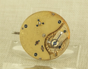 DOUGLAS STAMBRIDGE Pocket Watch Movement Men's Mechanical Antique no fusee duplex or chronometer wristwatch repeater RAR