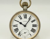 Working 8 Days ASPREY London Pocket Watch Antique Men 39 s Mechanical no fusee duplex chronometer wristwatch no repeater chronograph RAR