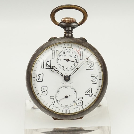 zenith alarm pocket watch