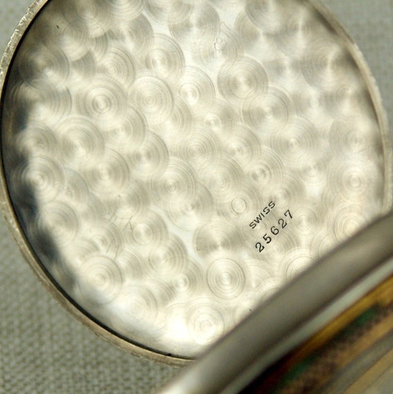 Working  OLDTIMER Clock Built-in with DATE Pocket… - image 4