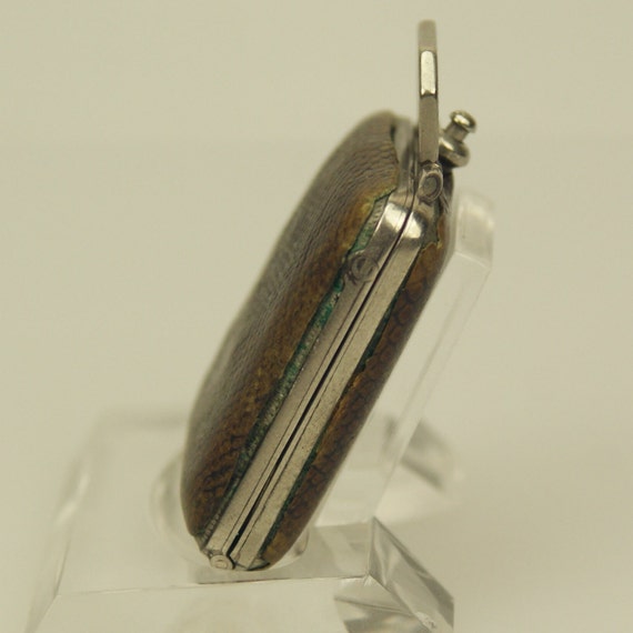Working ESZEHA Art Deco Chopard Pocket Watch Vint… - image 9