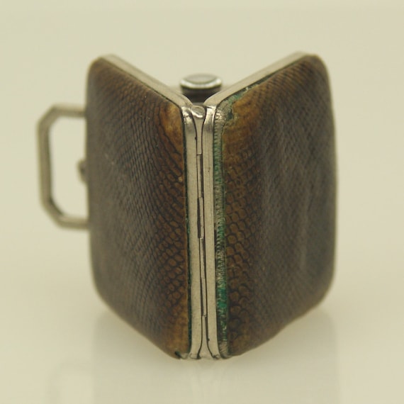 Working ESZEHA Art Deco Chopard Pocket Watch Vint… - image 5