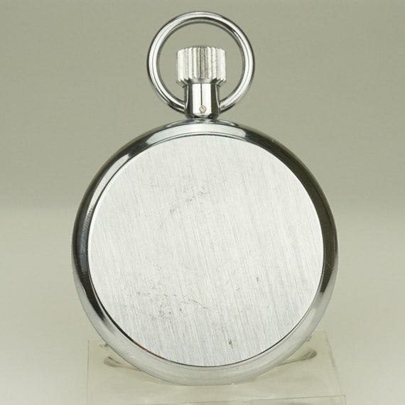 Working FLAMINIA Swiss Made Stop Pocket Watch Men's n… Gem