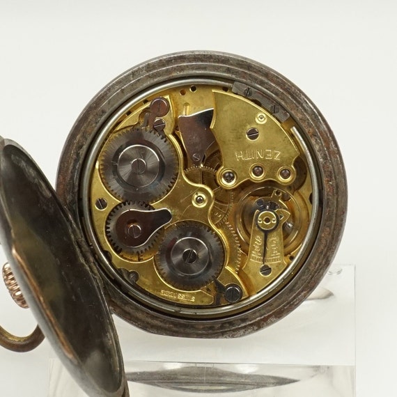 zenith alarm pocket watch