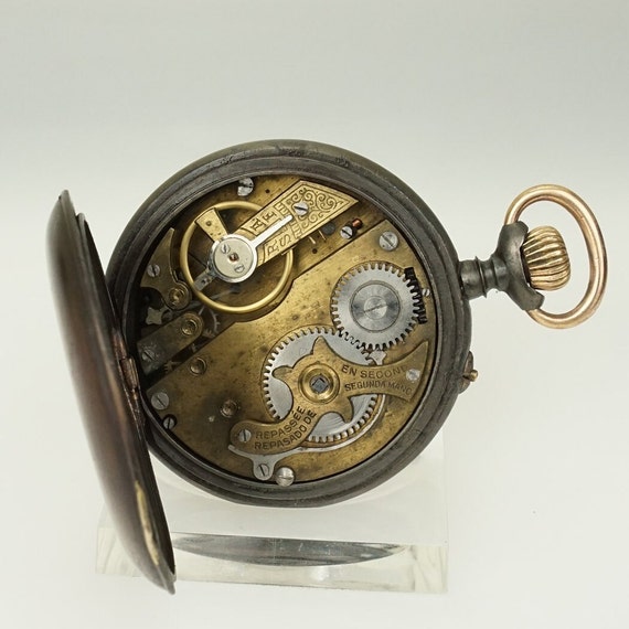 Orologio da tasca roskopf antico da uomo meccanico senza fusee | Etsy Italia