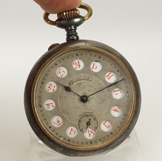 Working 24 Hours Dial Switch System CHRONOMETRE P… - image 7