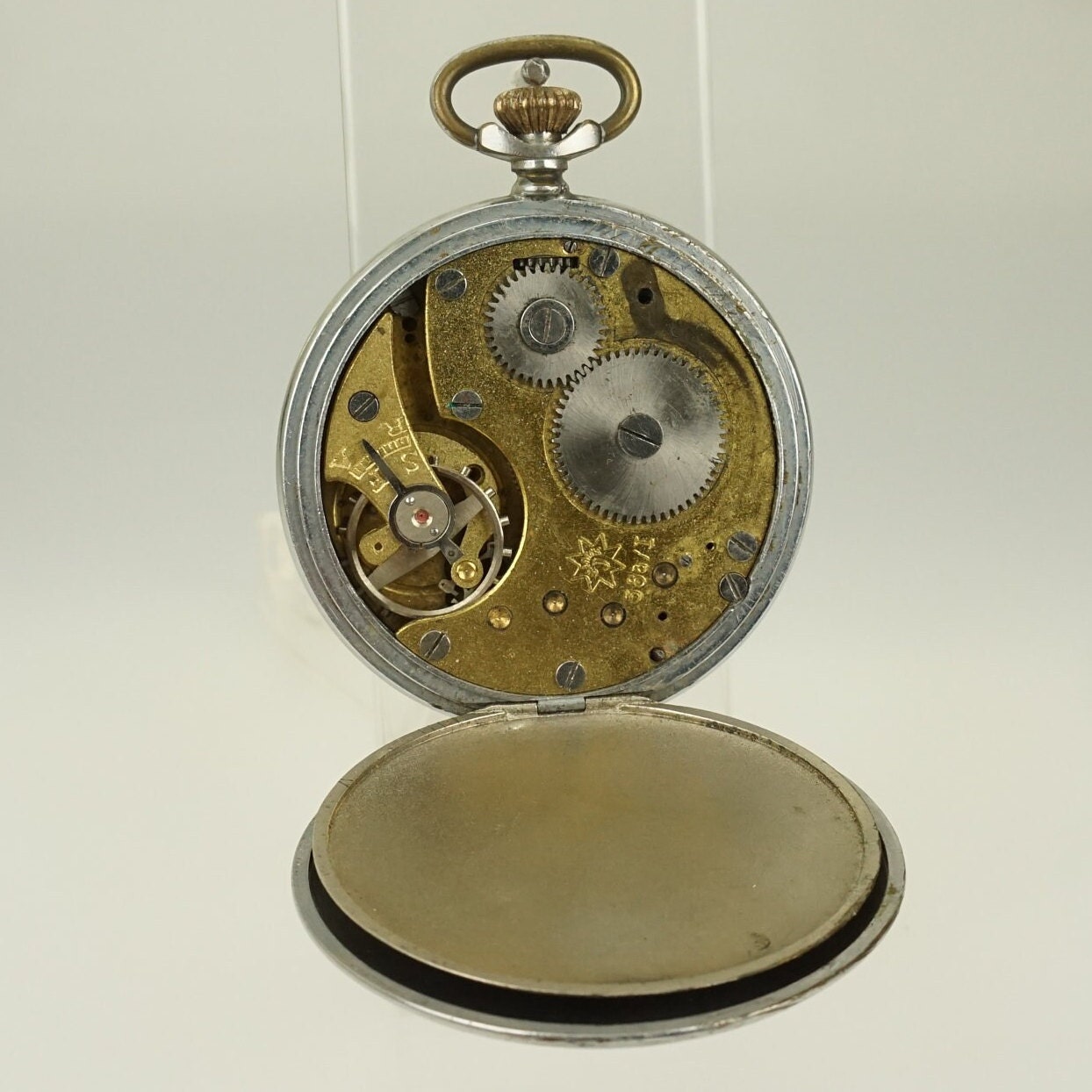 Vintage German Pocket Watch JUNGHANS JOTA Men's Mechanical Etsy
