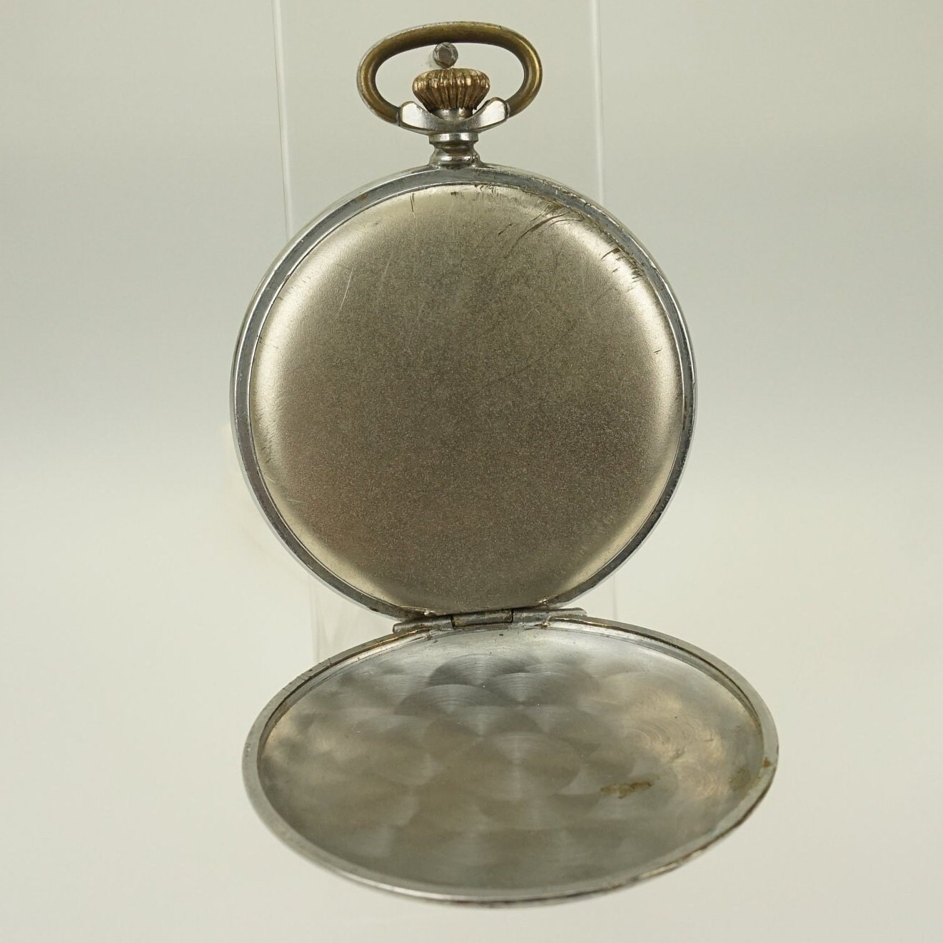 Vintage German Pocket Watch JUNGHANS JOTA Men's Mechanical Etsy