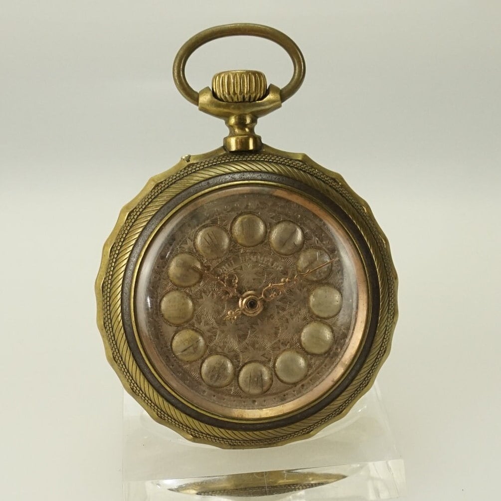 Working ROSKOPF Paul Hemeler Antique Pocket Watch Silver Dial Men's no fusee duplex or chronometer wristwatch no repeater or chronograph RAR