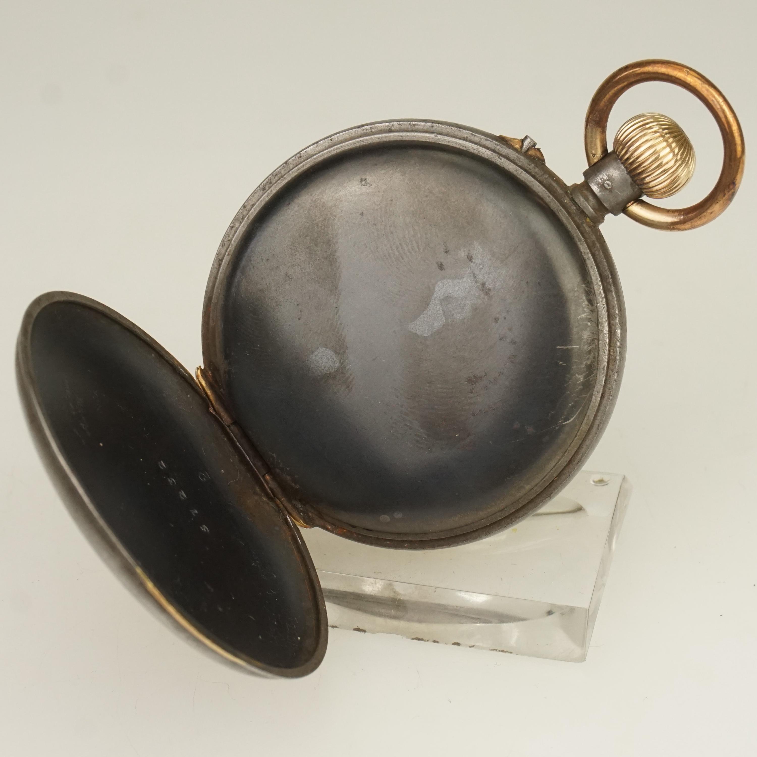 Working! High-grade Chronograph Pocket Watch - Antique Art Deco Style ...